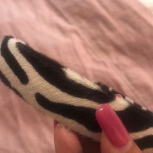 Ferragamo zebra print headband